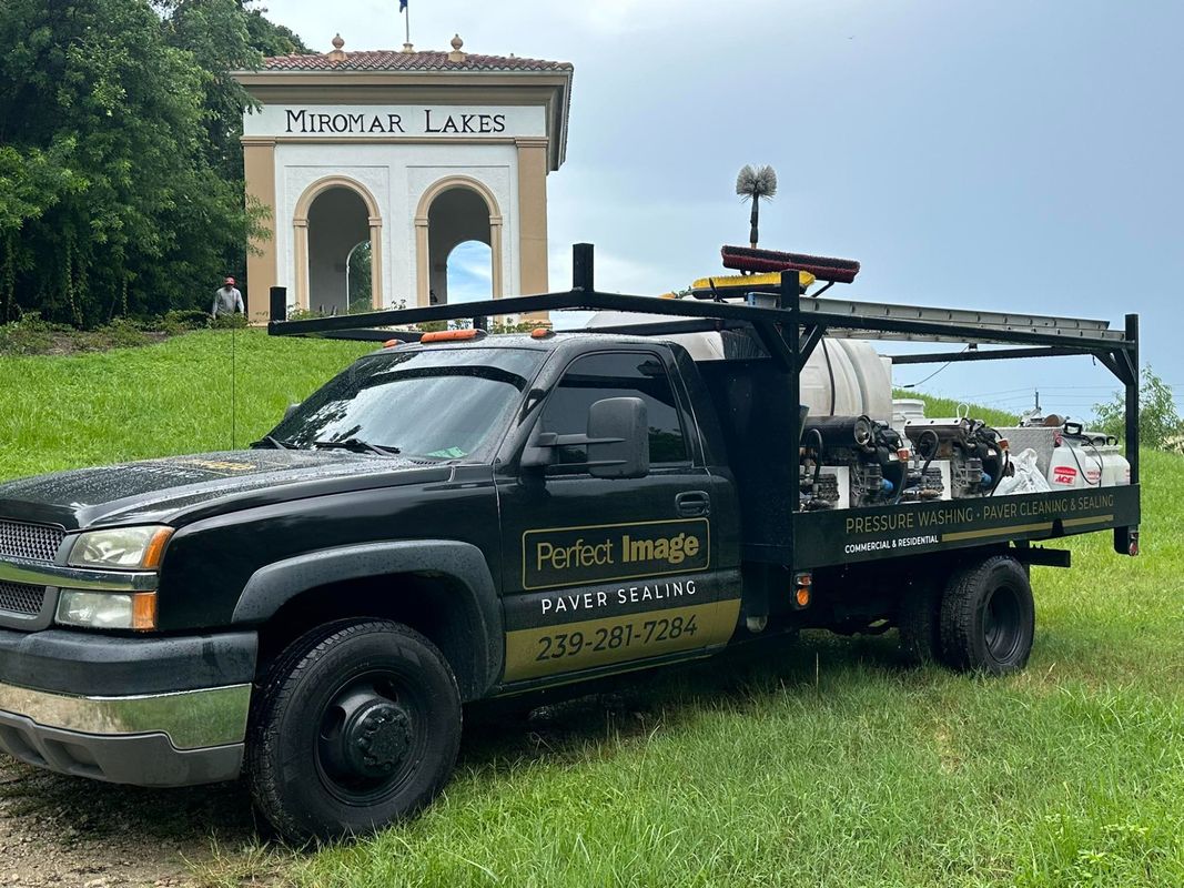 Entry monument cleaning HOA