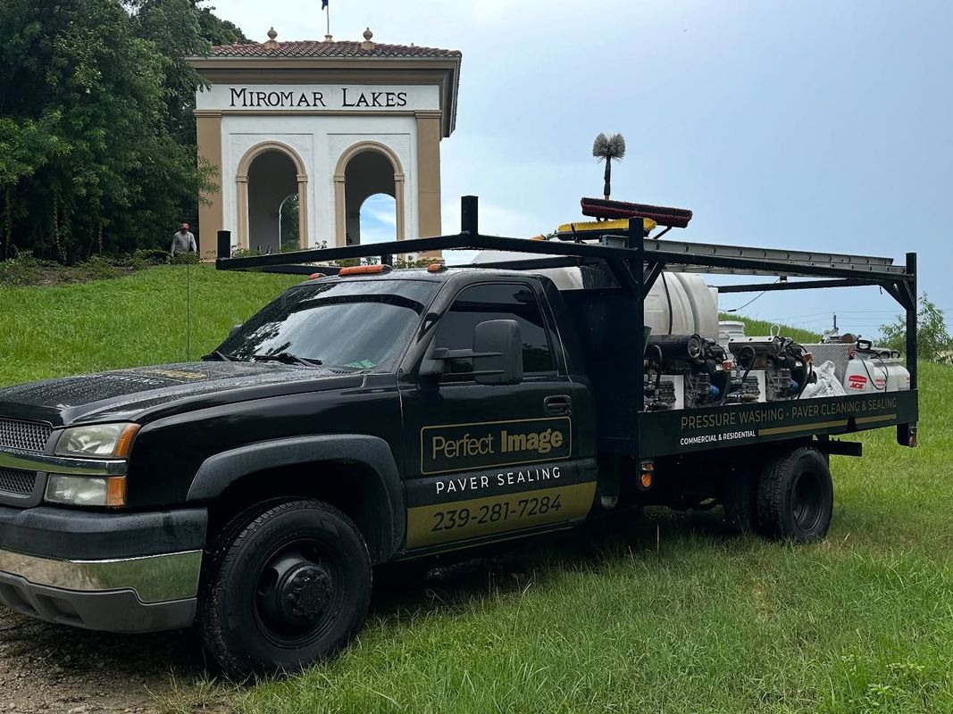 Community Surface Solutions team at Miromar Lakes